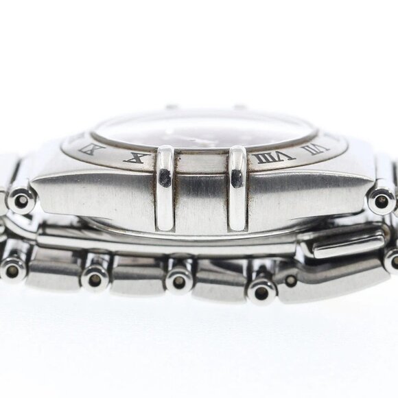 OMEGA Constellation 1563.85 12P diamond Navy Dial Quartz Ladies Watch - Picture 5 of 11